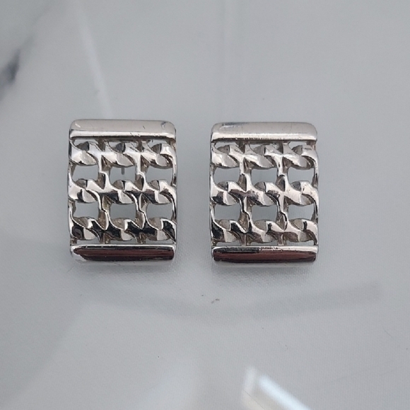 Jewelry - Silver Geometric Vintage Womens Earring
